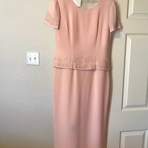 Pink women’s dress